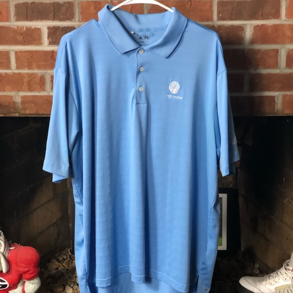 adidas Other - Adidas Climalite The Farm Golf Polo Size XL